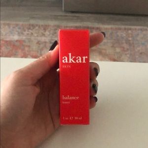 AKAR skin balance toner - brand new in box